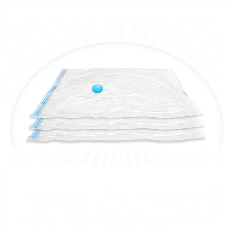Reusable Vacuum Compression Storage Bags