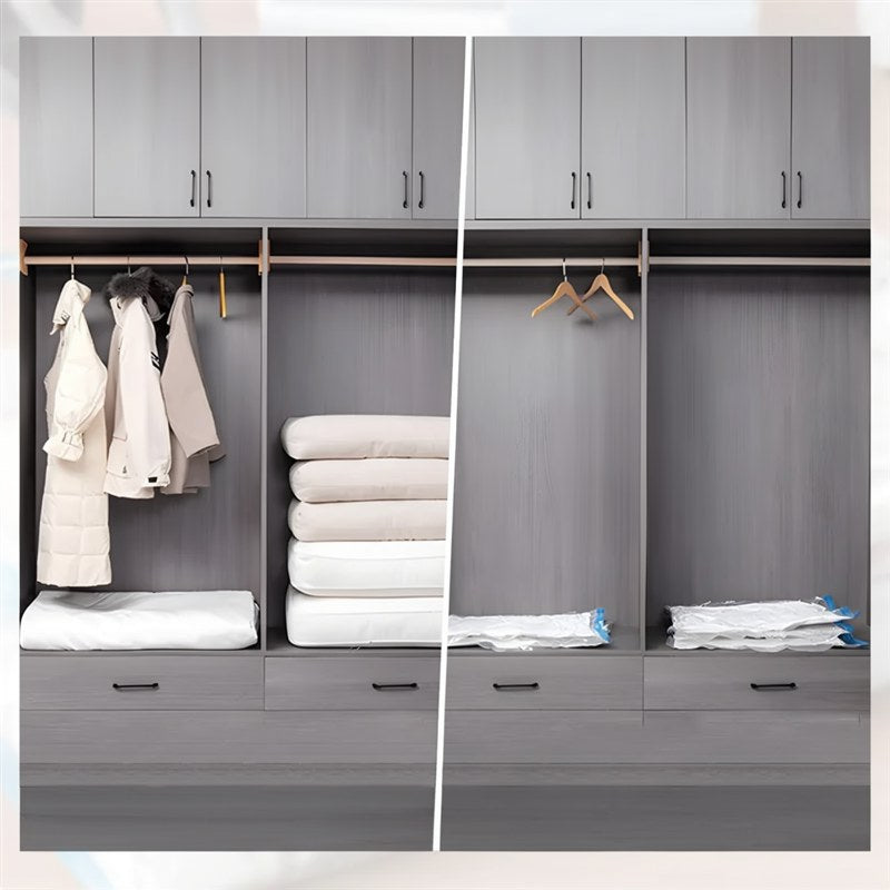 Reusable Vacuum Compression Storage Bags