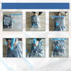Reusable Vacuum Compression Storage Bags