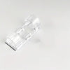 Clear Adhesive Cable Clips for Wire Management