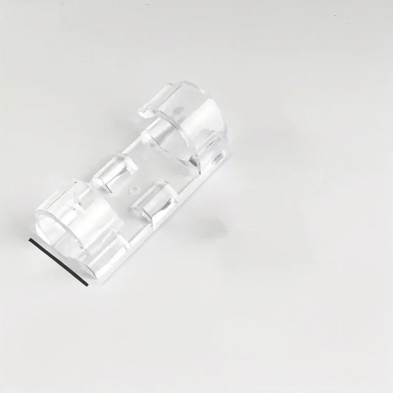 Clear Adhesive Cable Clips for Wire Management