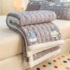 Quilted Velvet Mattress Topper