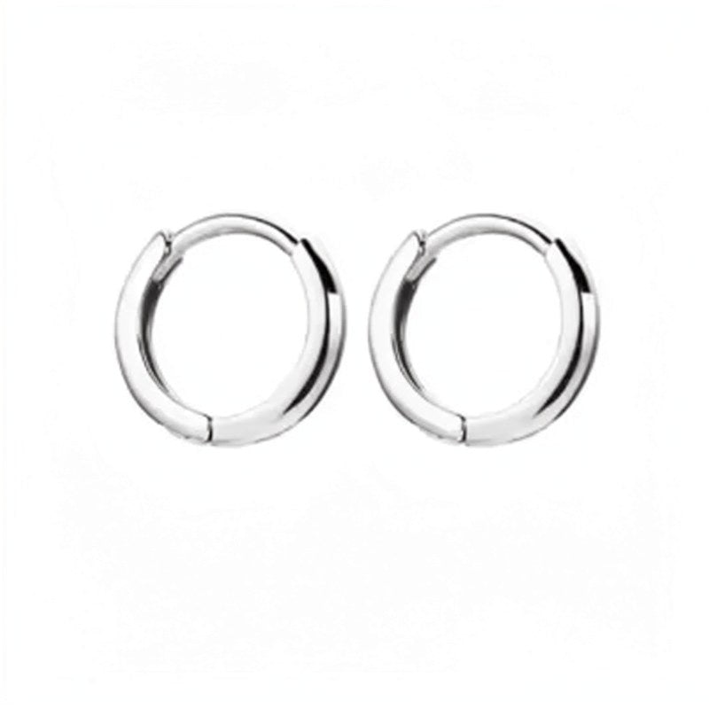 Cubic Zirconia Hoop Earrings