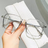 Oversized Square Blue Light Blocking Glasses