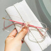 Oversized Square Blue Light Blocking Glasses
