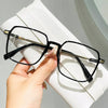 Oversized Square Blue Light Blocking Glasses