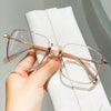 Oversized Square Blue Light Blocking Glasses