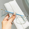 Oversized Square Blue Light Blocking Glasses