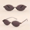 Y2K Oval Sunglasses