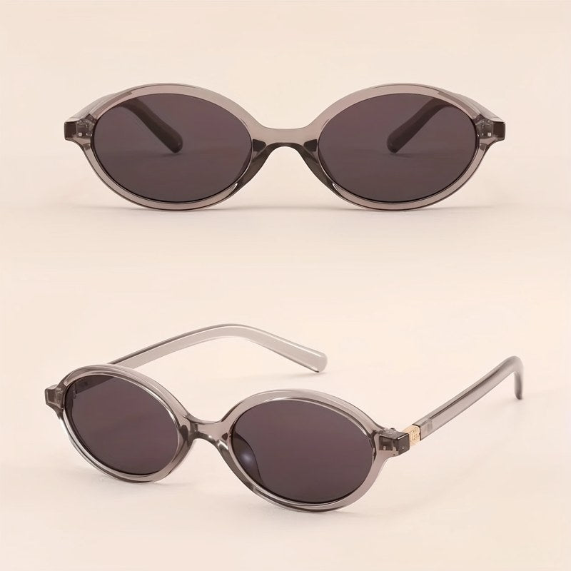 Y2K Oval Sunglasses