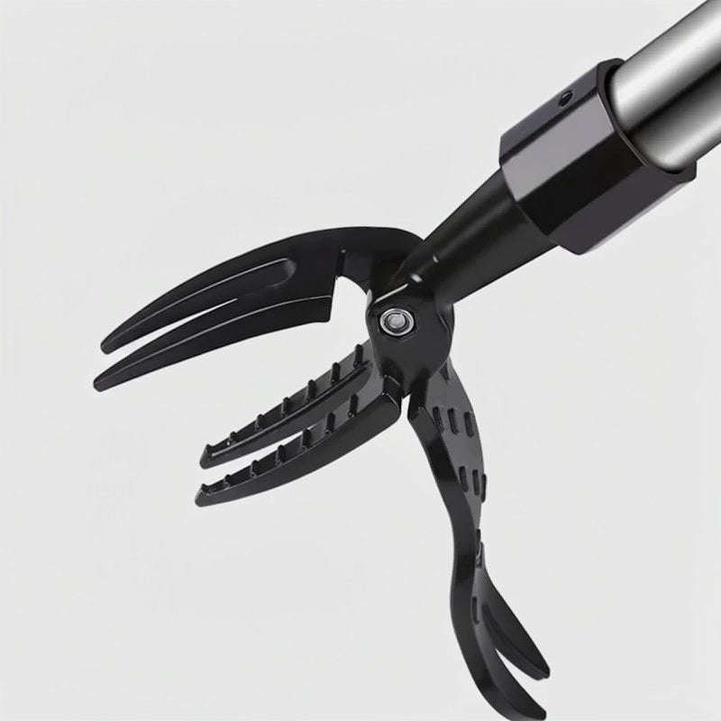 Stand-Up Lever Action Weed Puller