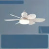 Ventilateur de Plafond Moderne avec Éclairage LED Dimmable & Télécommande