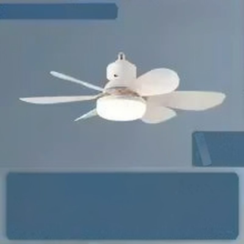 Ventilateur de Plafond Moderne avec Éclairage LED Dimmable & Télécommande