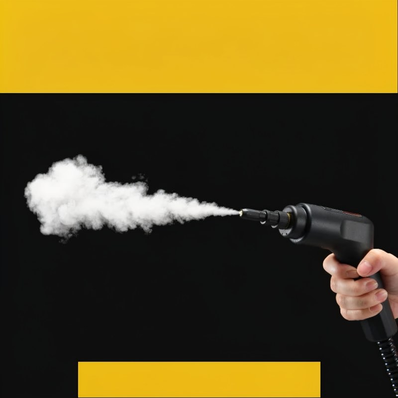 Handheld Steam Cleaner for Home & Car