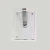 Compact Car Visor Photo Frame