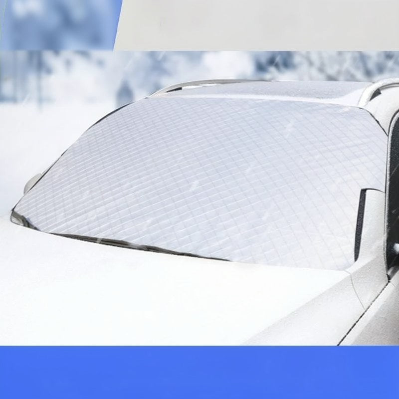 Magnetische Windschutzscheiben-Sonnenschutzfolie für das Auto