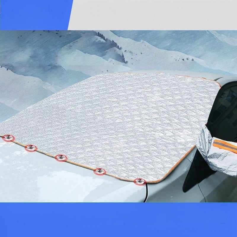 Magnetische Windschutzscheiben-Sonnenschutzfolie für das Auto