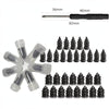 مسامير إصلاح الإطارات الخالية من الأنابيب - مجموعة إصلاح الثقوب