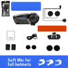 Bluetooth Motorcycle Helmet Headset