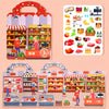 Reusable Sticker Activity Books (6-Pack)