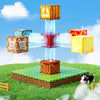 Magnetic Building Blocks Set - Mine World Edition