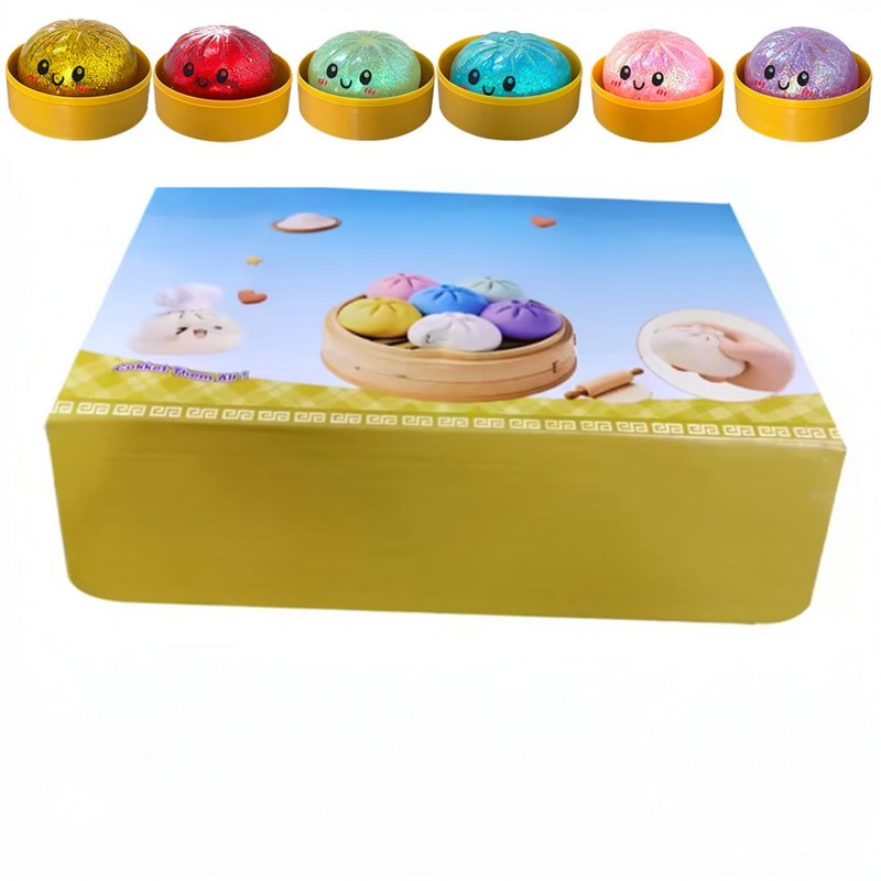 Juguete Squishy de Dumpling Misterioso