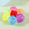 Bola de estrés cubo de nieve y hielo
