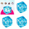Translucent Snowflake Stress Ball