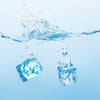 Translucent Snowflake Stress Ball