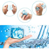 Translucent Snowflake Stress Ball