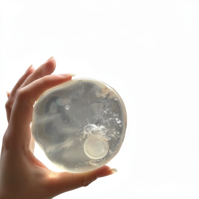 Transparent Mochi Stress Relief Squeeze Toy