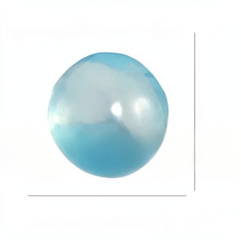 Transparent Mochi Stress Relief Squeeze Toy