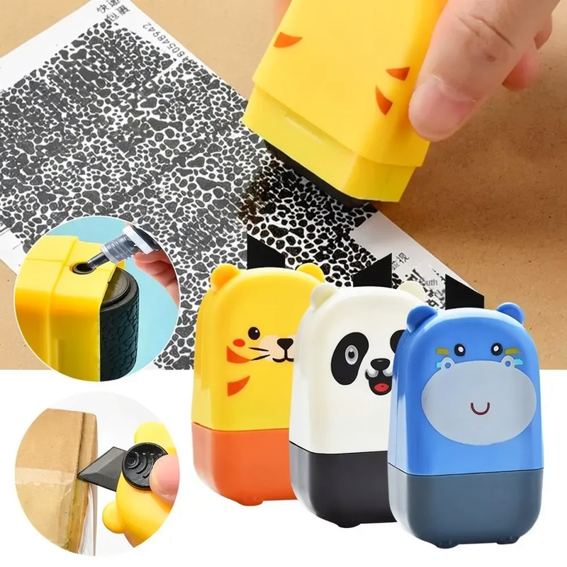 Animal Privacy Roller Stamp