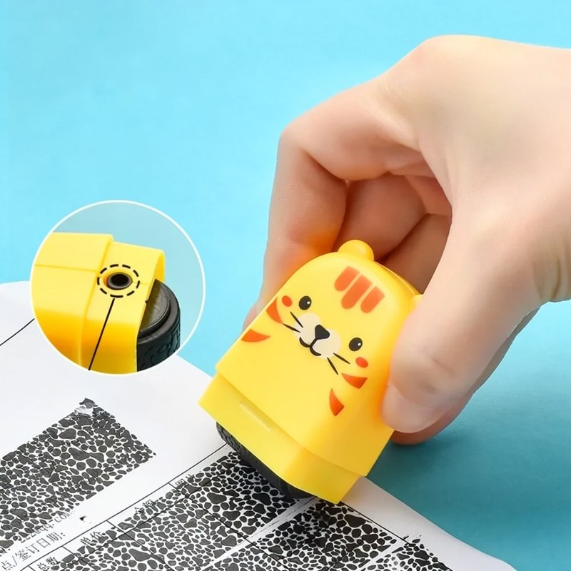 Animal Privacy Roller Stamp
