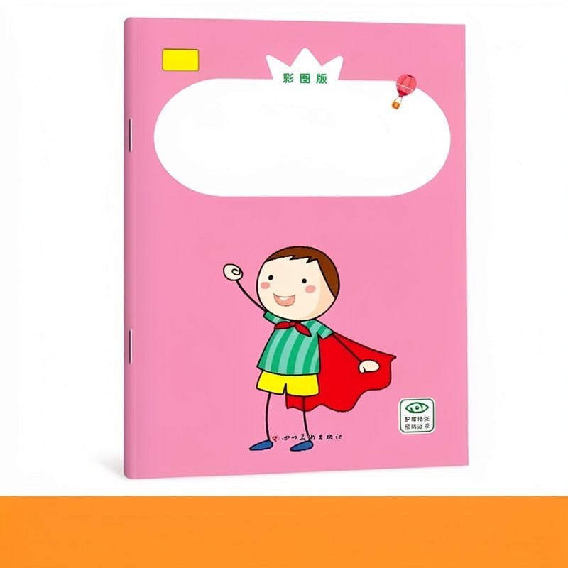 Alphabet- & Zahlen-Schreibheft für den Kindergarten