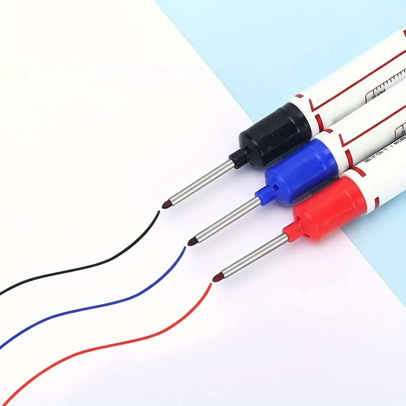 Precision Marking Pen with Extended Nib