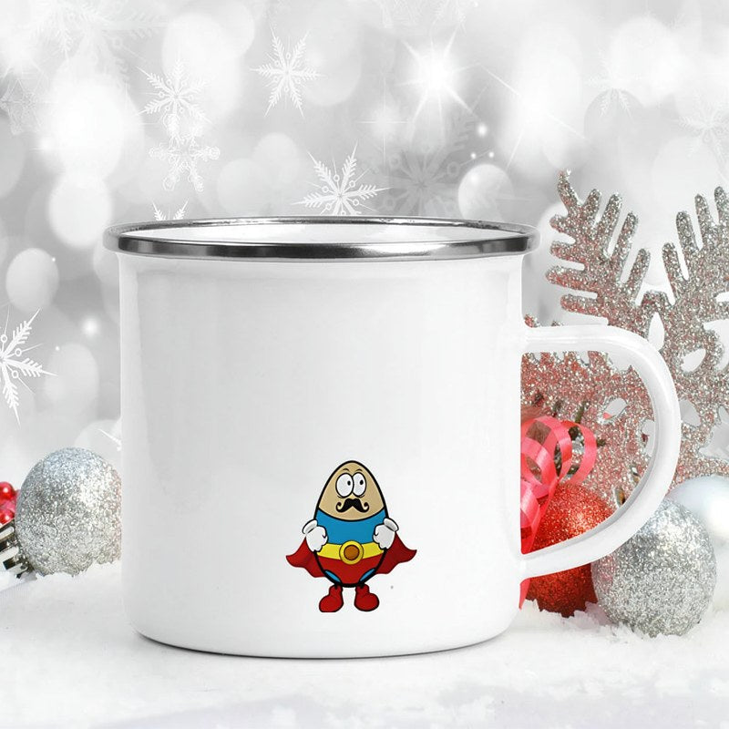 Dad Joke Enamel Coffee Mug