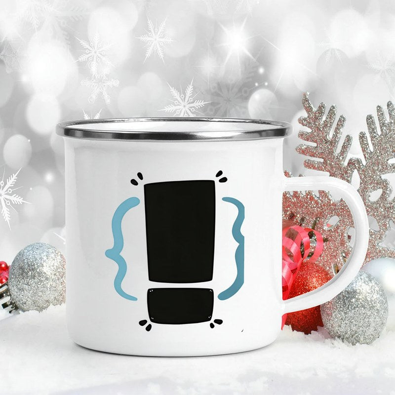 Dad Joke Enamel Coffee Mug