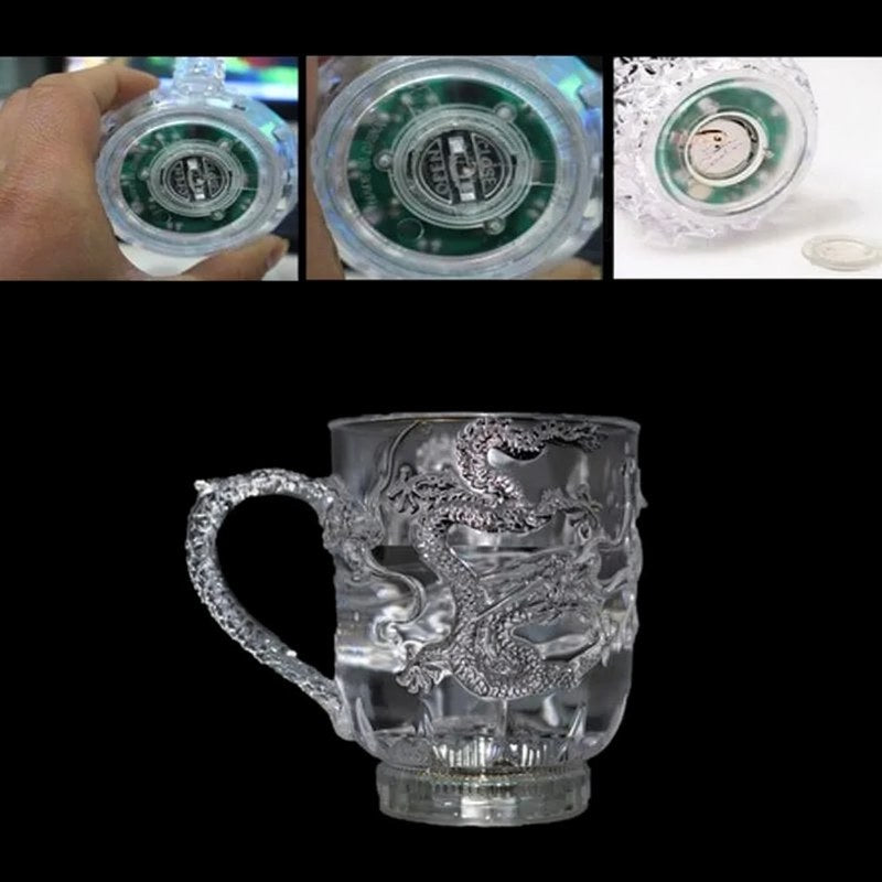 Dragon LED-Leuchtpokal
