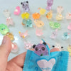 Mini Figurines d'Animaux Lumineuses dans le Noir