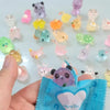 Mini Figurines d'Animaux Lumineuses dans le Noir