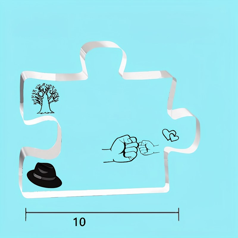 Acryl-Steckpuzzle