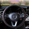 Premium Microfiber Leather Steering Wheel Cover