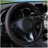 Premium Microfiber Leather Steering Wheel Cover