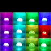 Wireless RGB Car Interior Ambient Lights with Remote