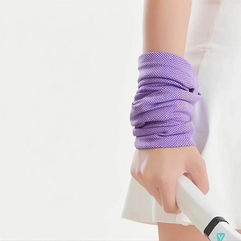 Serviette de refroidissement à séchage rapide pour sports et activités extérieures