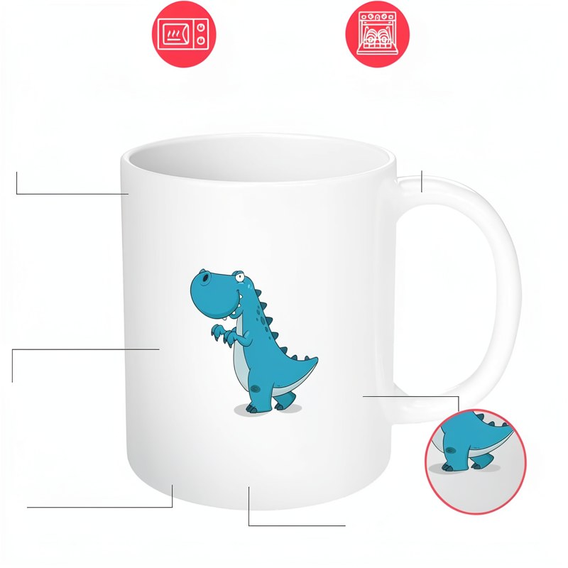 Daddy Dinosaur Coffee Mug