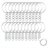 Stainless Steel Keychain Rings