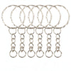 Stainless Steel Keychain Rings