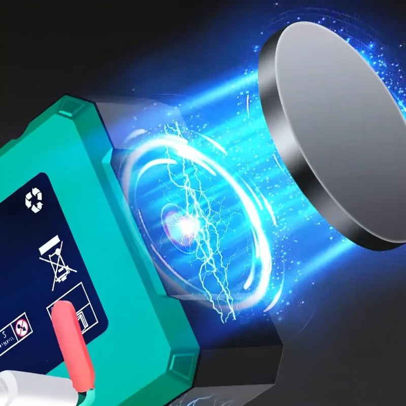 Magnetic Digital Angle Finder with Laser Level